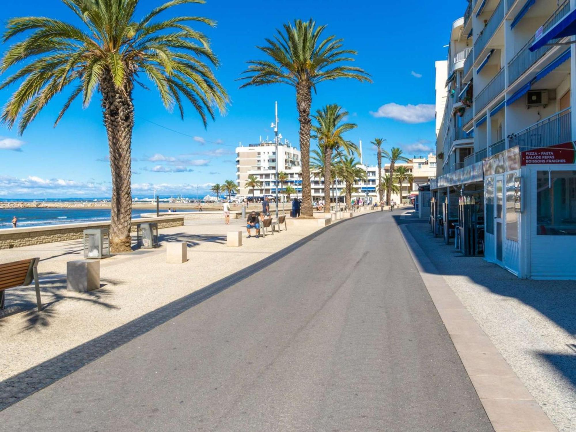 Appartement Le Grau-du-Roi, 3 pièces, 7 personnes - FR-1-307-148 Esterno foto