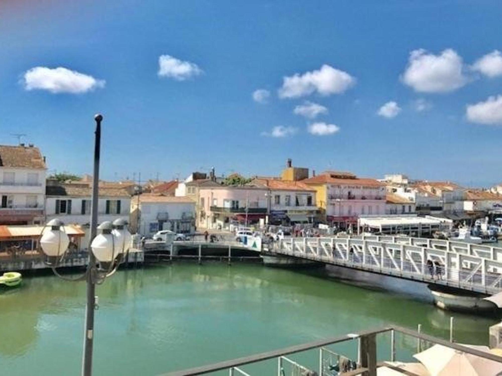 Appartement Le Grau-du-Roi, 3 pièces, 7 personnes - FR-1-307-148 Esterno foto