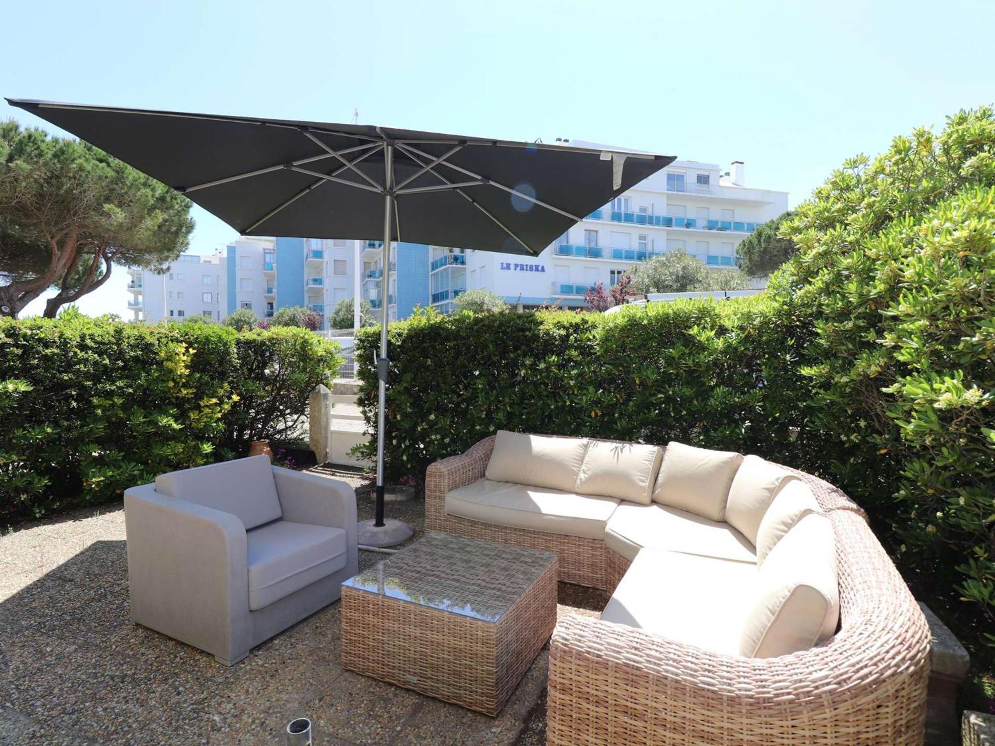 Appartement Le Grau-du-Roi, 3 pièces, 7 personnes - FR-1-307-148 Esterno foto