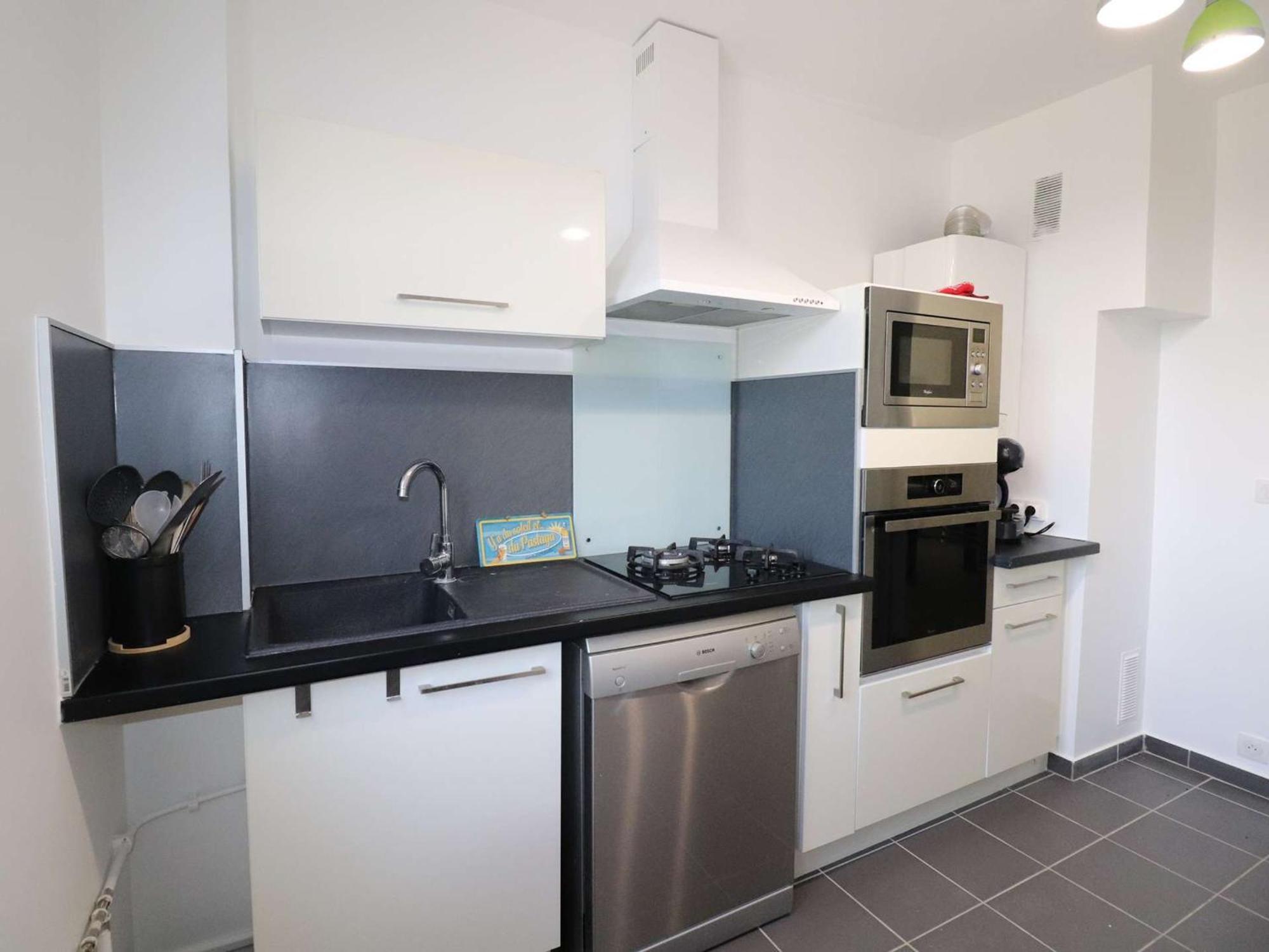 Appartement Le Grau-du-Roi, 3 pièces, 7 personnes - FR-1-307-148 Esterno foto