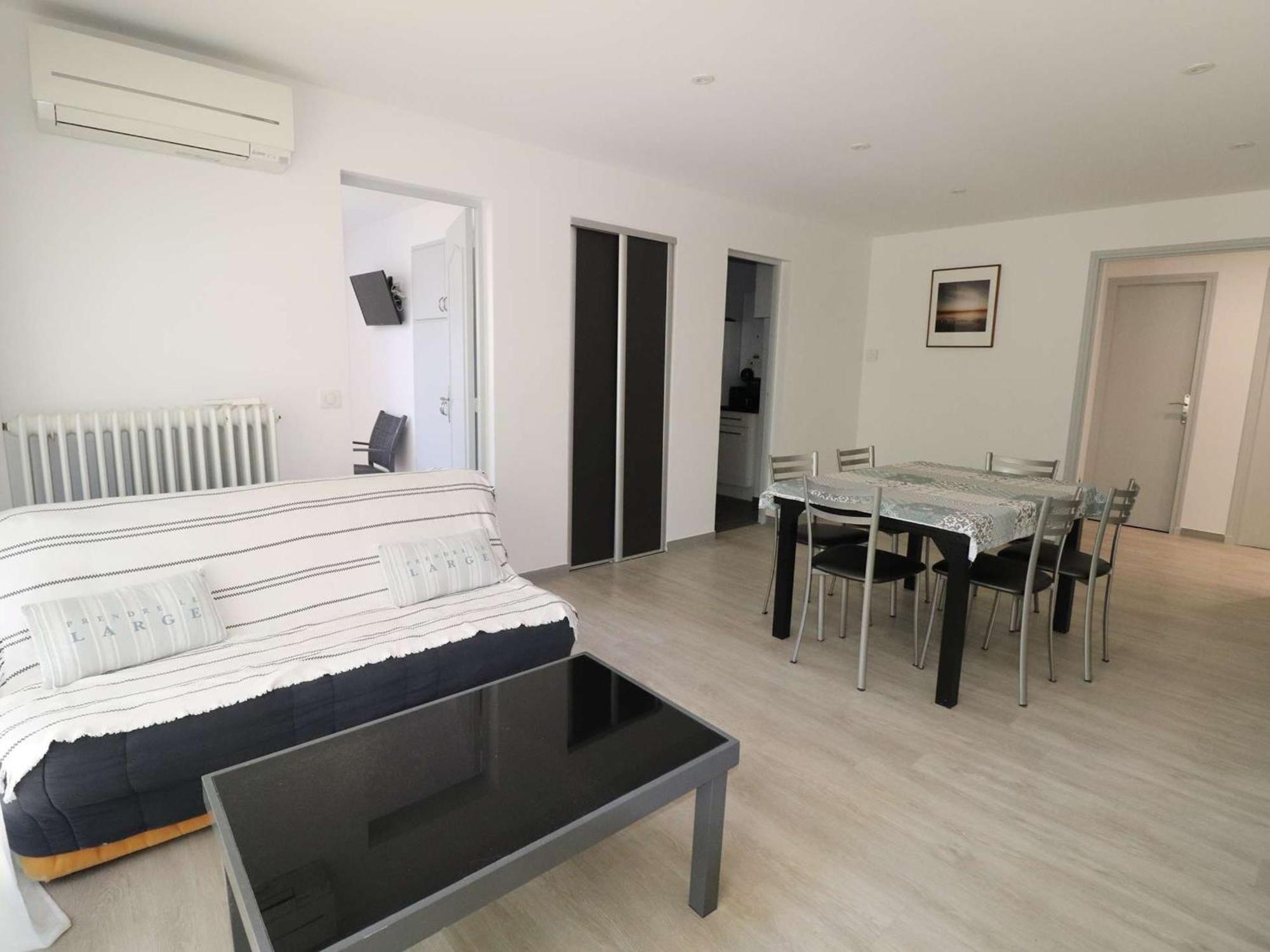 Appartement Le Grau-du-Roi, 3 pièces, 7 personnes - FR-1-307-148 Esterno foto