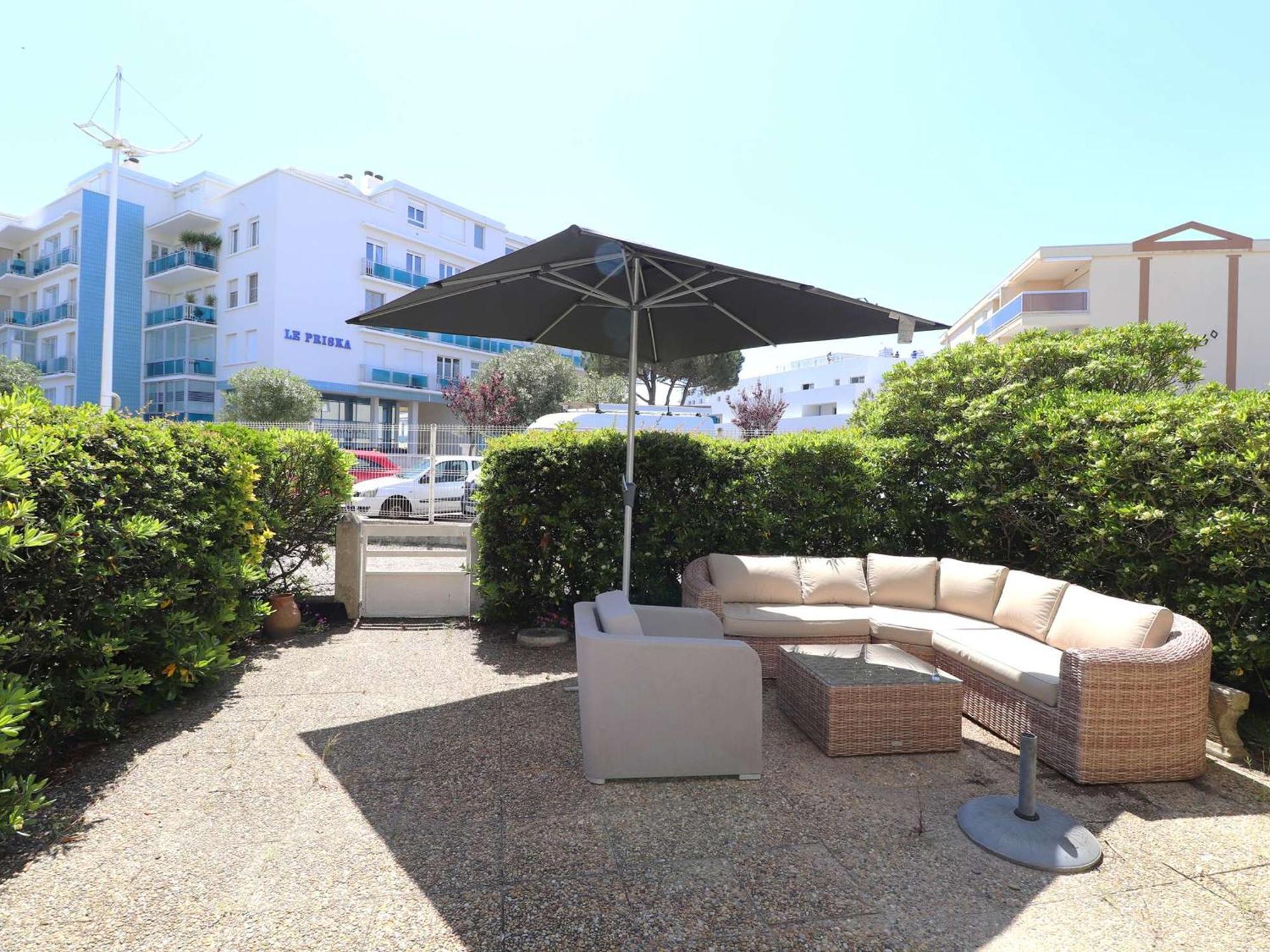 Appartement Le Grau-du-Roi, 3 pièces, 7 personnes - FR-1-307-148 Esterno foto